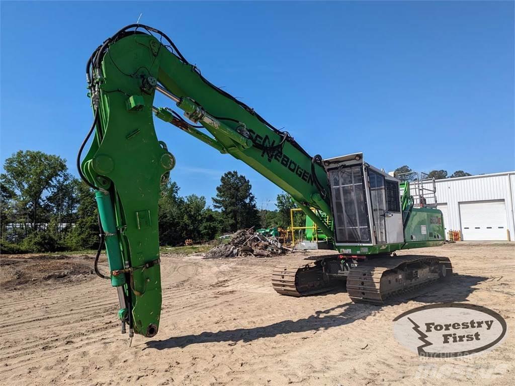 Sennebogen 830E Strėliniai krautuvai