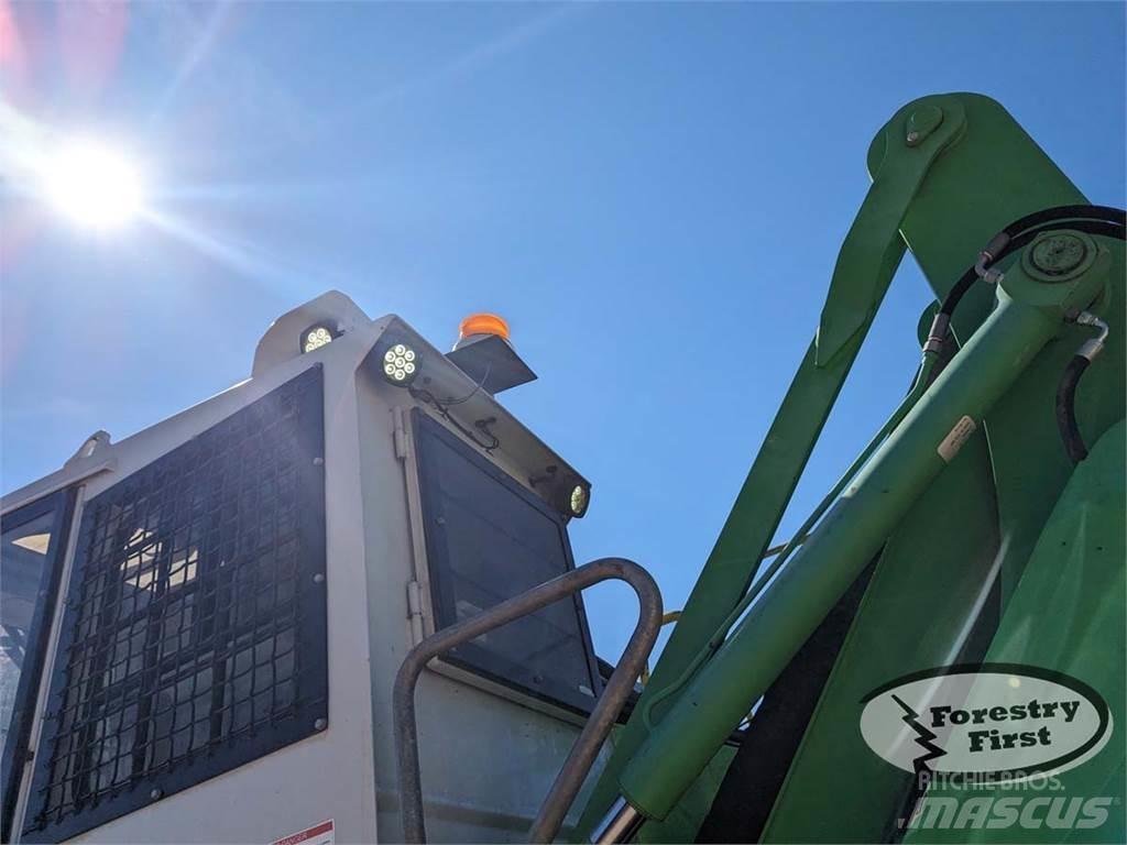 Sennebogen 830E Strėliniai krautuvai