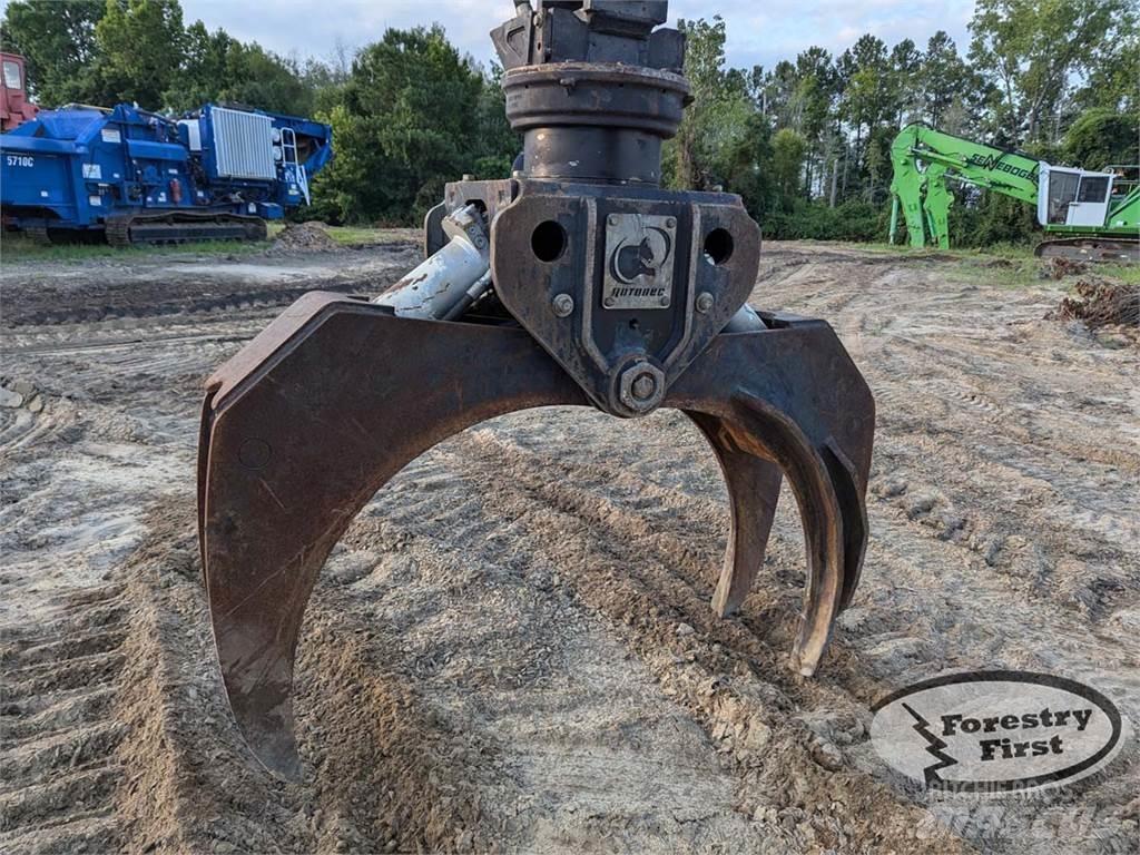 Sennebogen 830E Strėliniai krautuvai