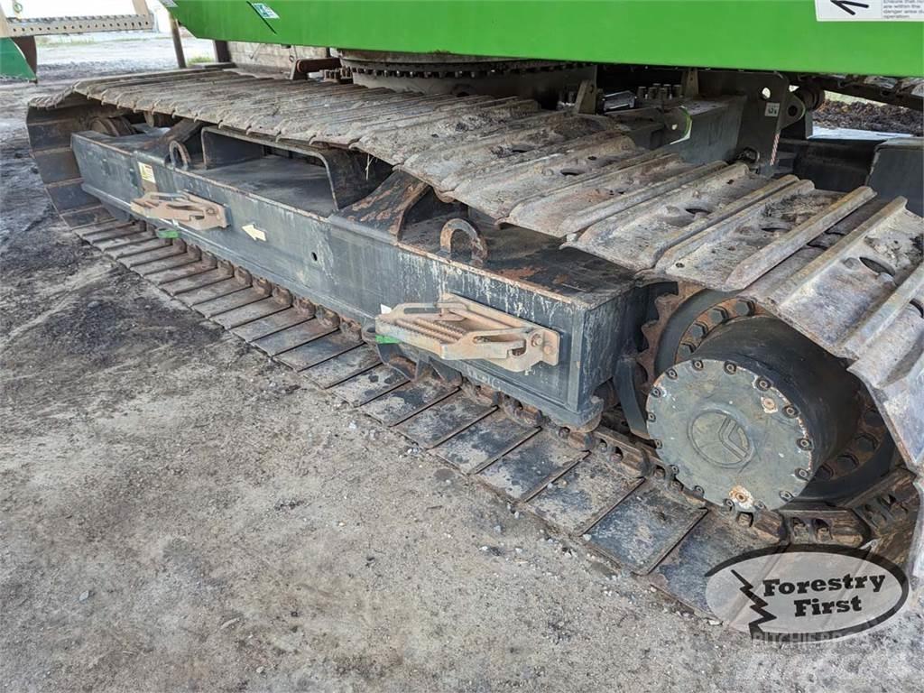 Sennebogen 830E Strėliniai krautuvai