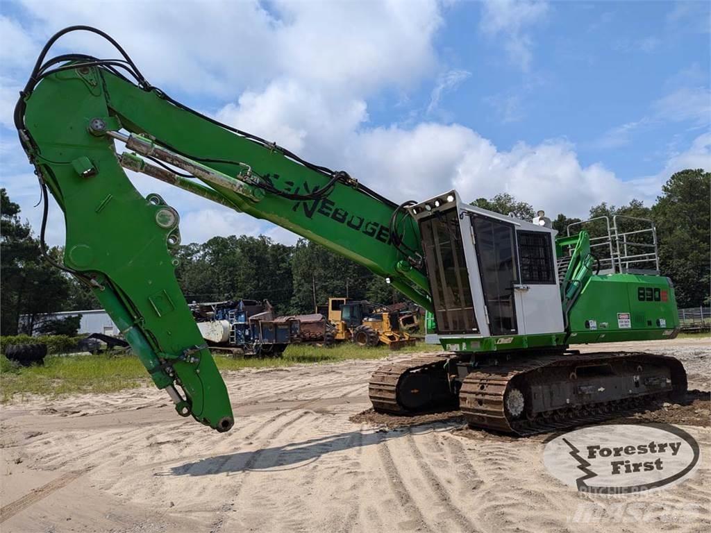 Sennebogen 830E Strėliniai krautuvai