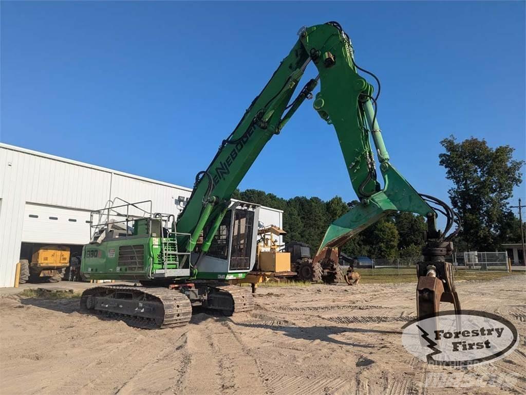 Sennebogen 830E Strėliniai krautuvai
