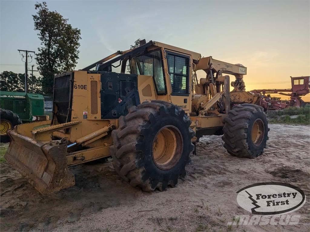 Tigercat 610E Skiedrovežiai