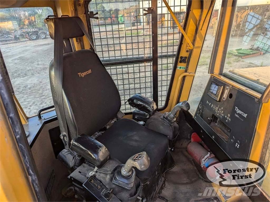 Tigercat 610E Skiedrovežiai