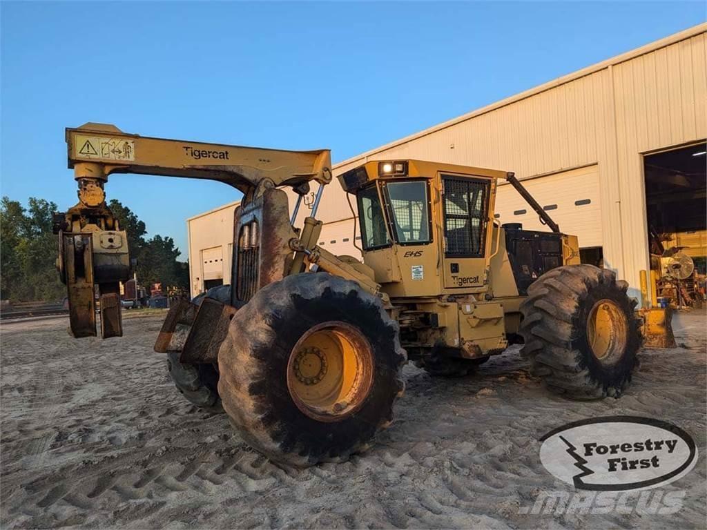 Tigercat 610E Skiedrovežiai