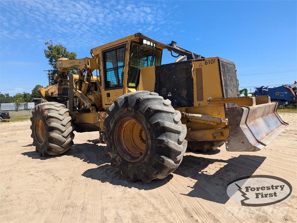 Tigercat 610E Skiedrovežiai
