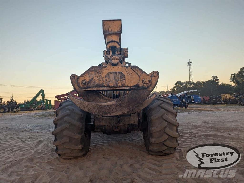 Tigercat 610E Skiedrovežiai