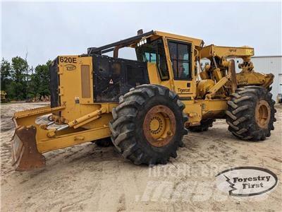 Tigercat 620E Skiedrovežiai