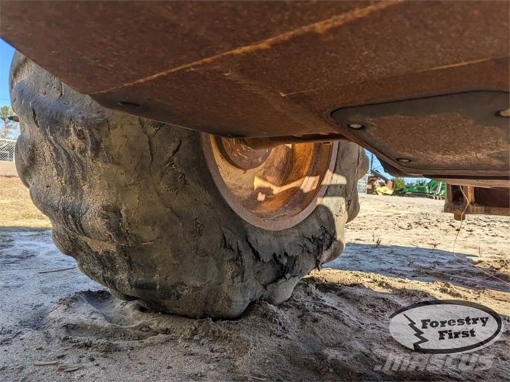Tigercat 720 Miško pjovimo technika