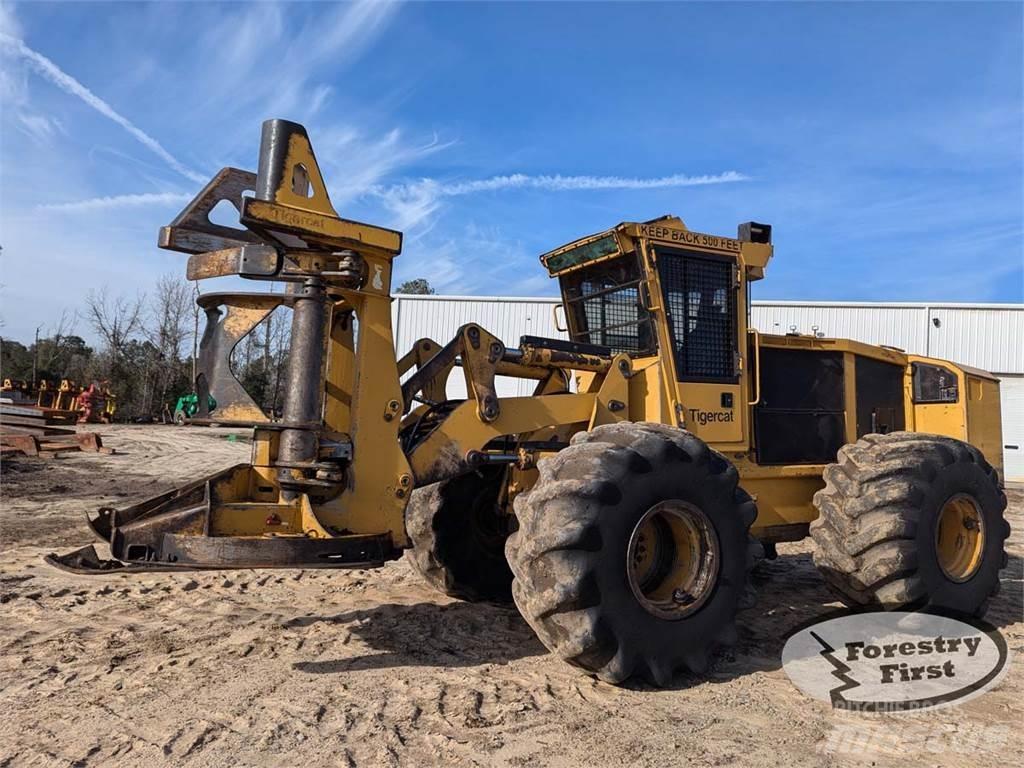 Tigercat 720E Miško pjovimo technika
