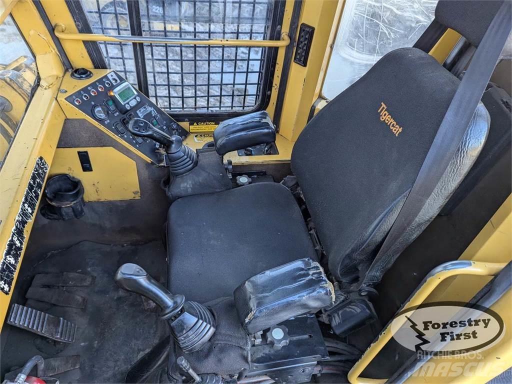 Tigercat 720E Miško pjovimo technika