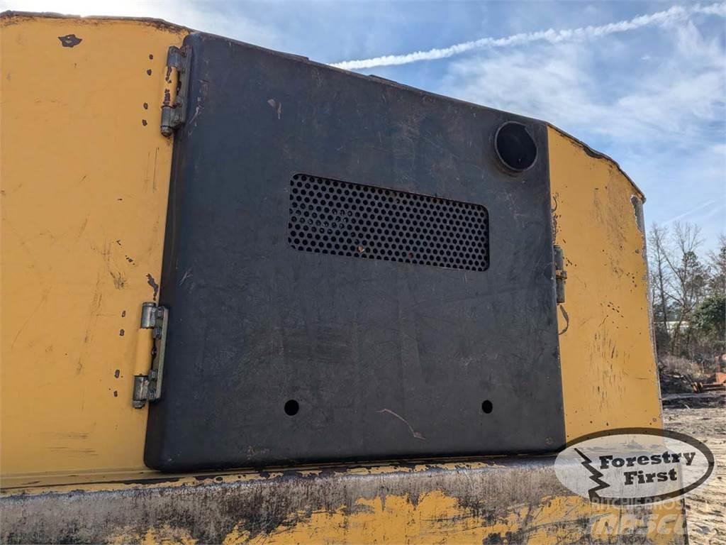 Tigercat 720E Miško pjovimo technika