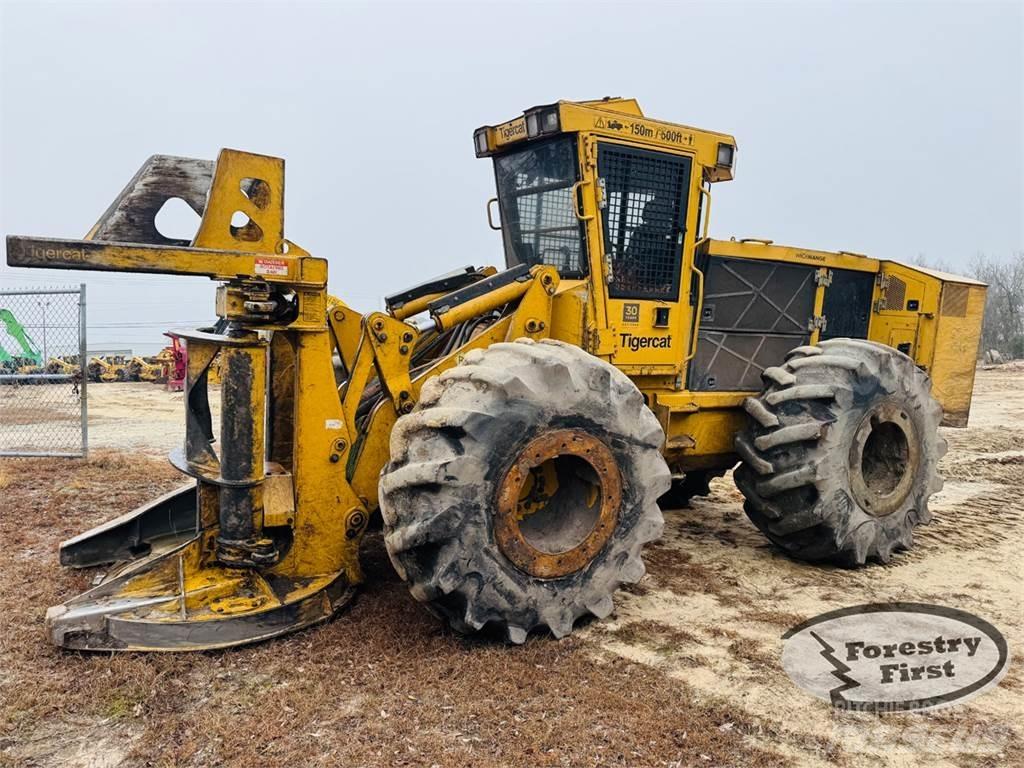 Tigercat 720G Miško pjovimo technika