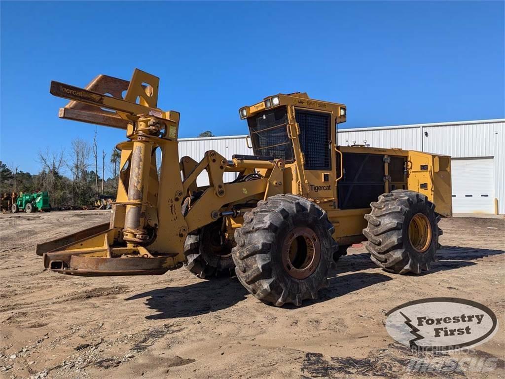 Tigercat 720G Miško pjovimo technika