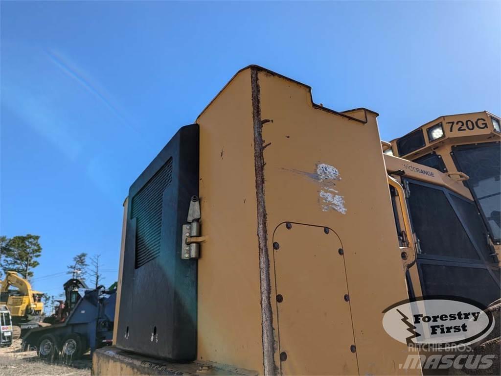 Tigercat 720G Miško pjovimo technika