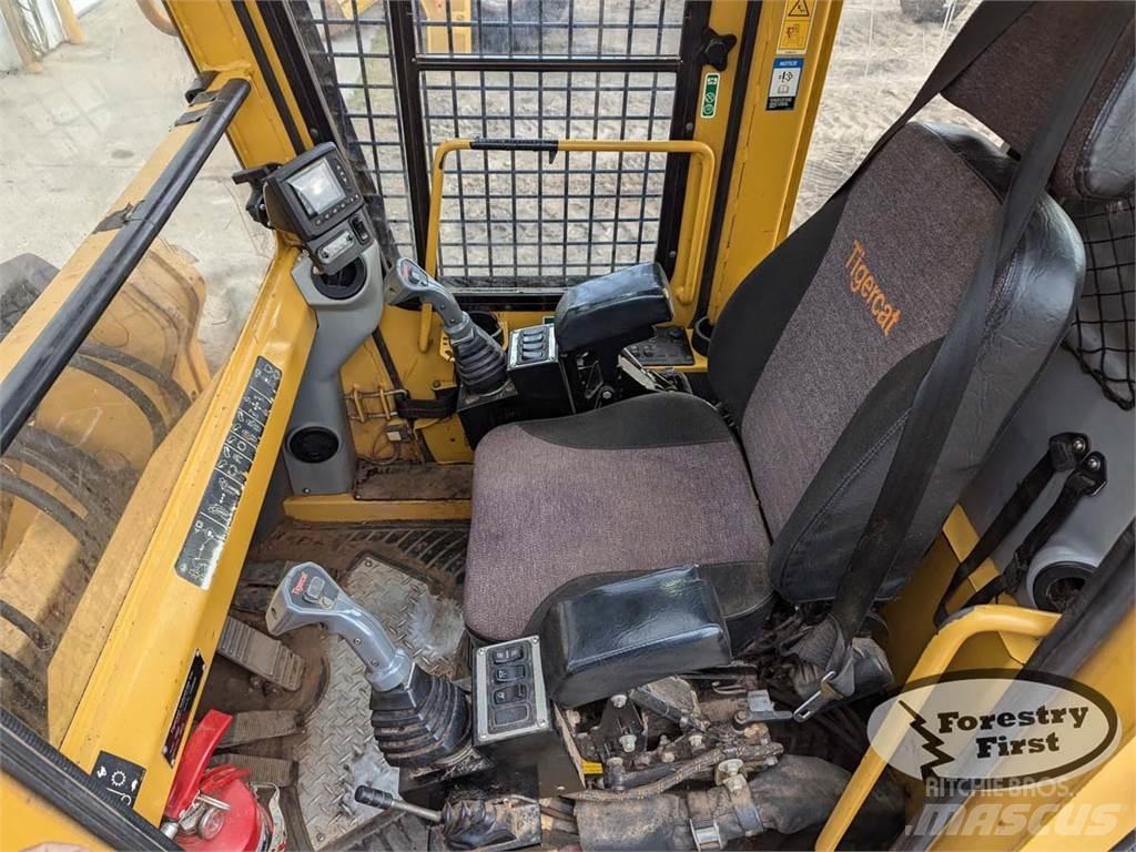 Tigercat 720G Miško pjovimo technika