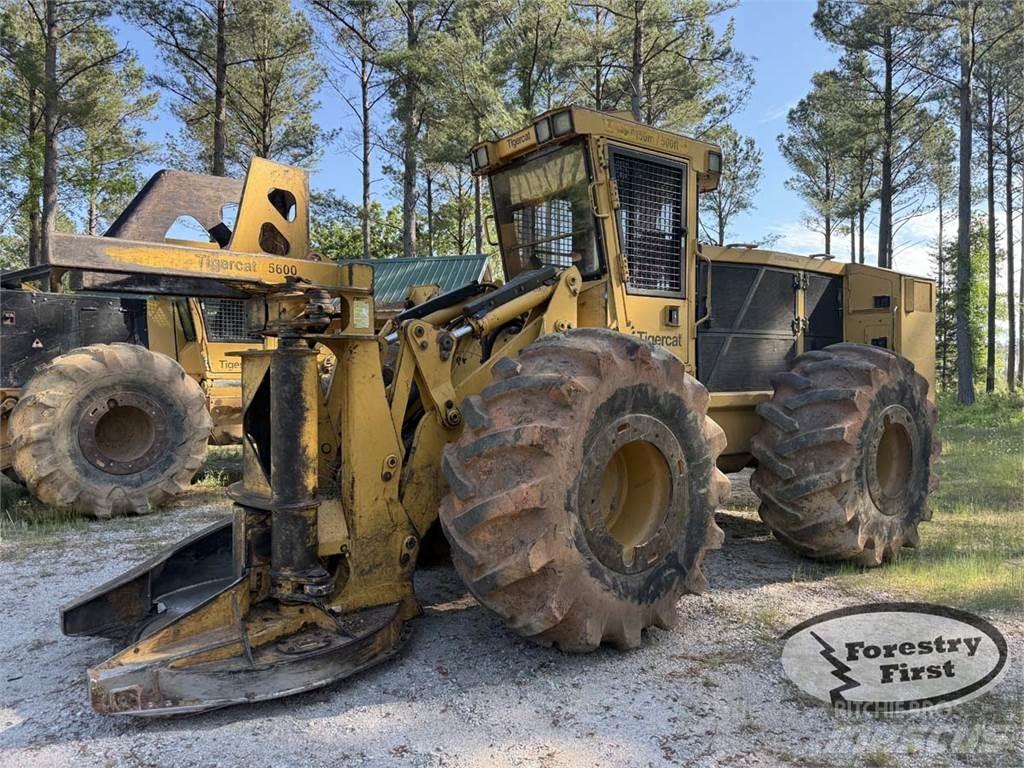 Tigercat 720G Miško pjovimo technika