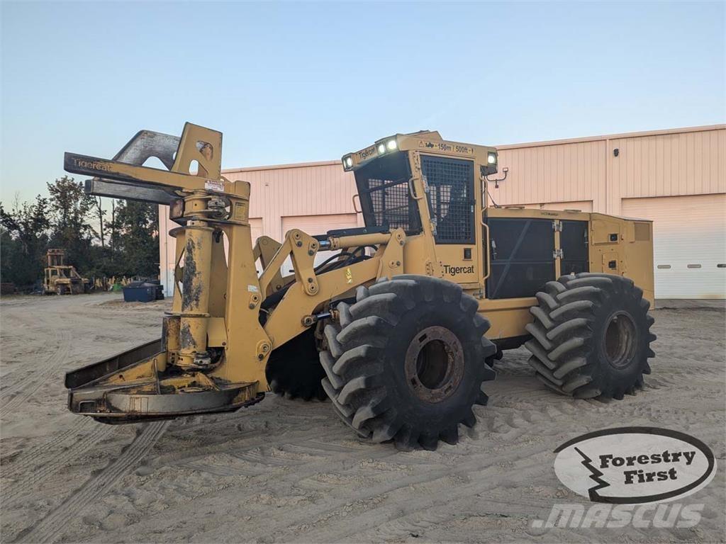 Tigercat 720G Miško pjovimo technika