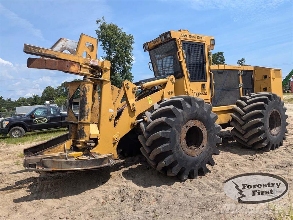Tigercat 720G Miško pjovimo technika
