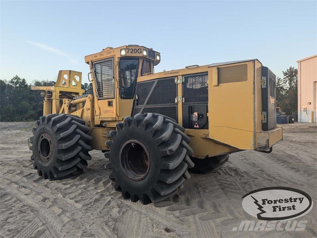 Tigercat 720G Miško pjovimo technika