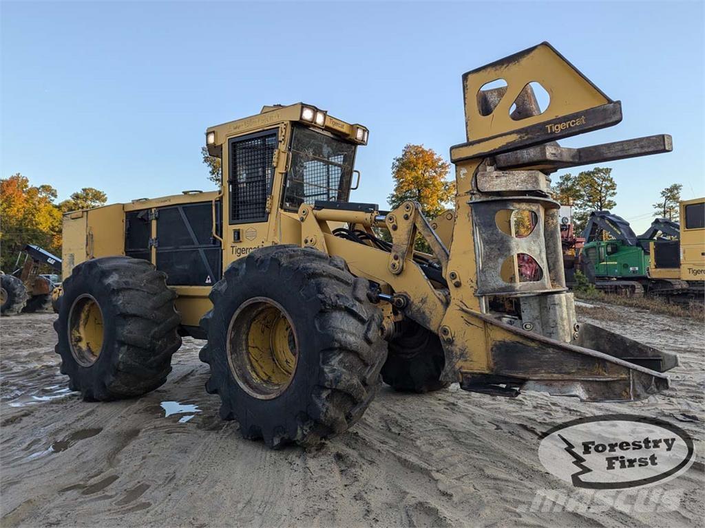 Tigercat 720G Miško pjovimo technika