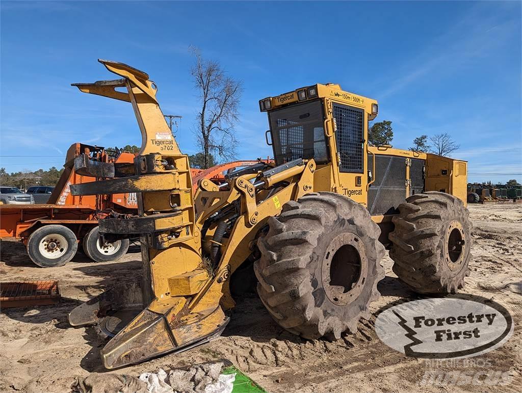 Tigercat 724G Miško pjovimo technika