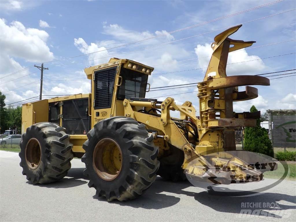 Tigercat 724G Miško pjovimo technika