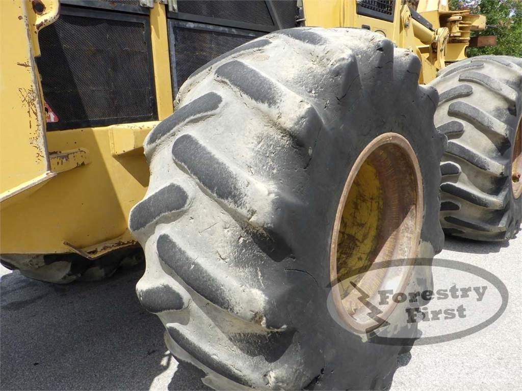 Tigercat 724G Miško pjovimo technika