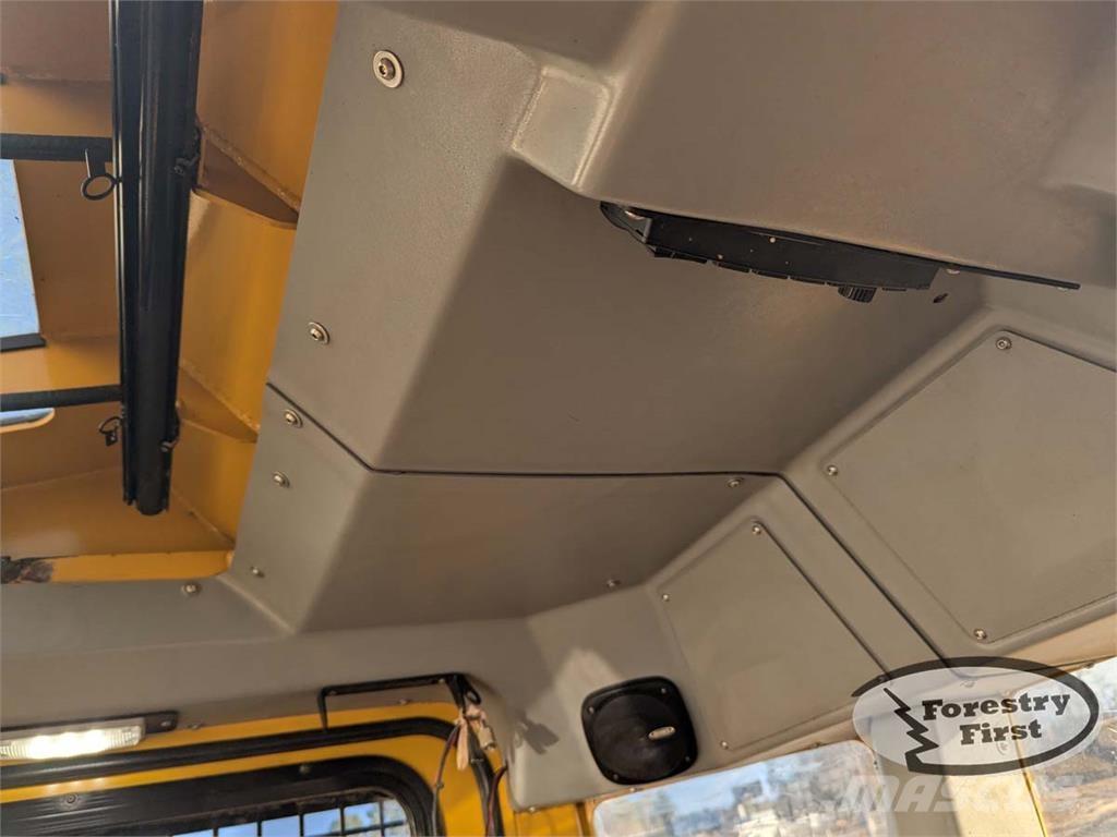 Tigercat 724G Miško pjovimo technika