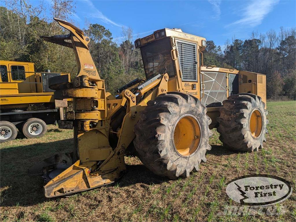 Tigercat 724G Miško pjovimo technika