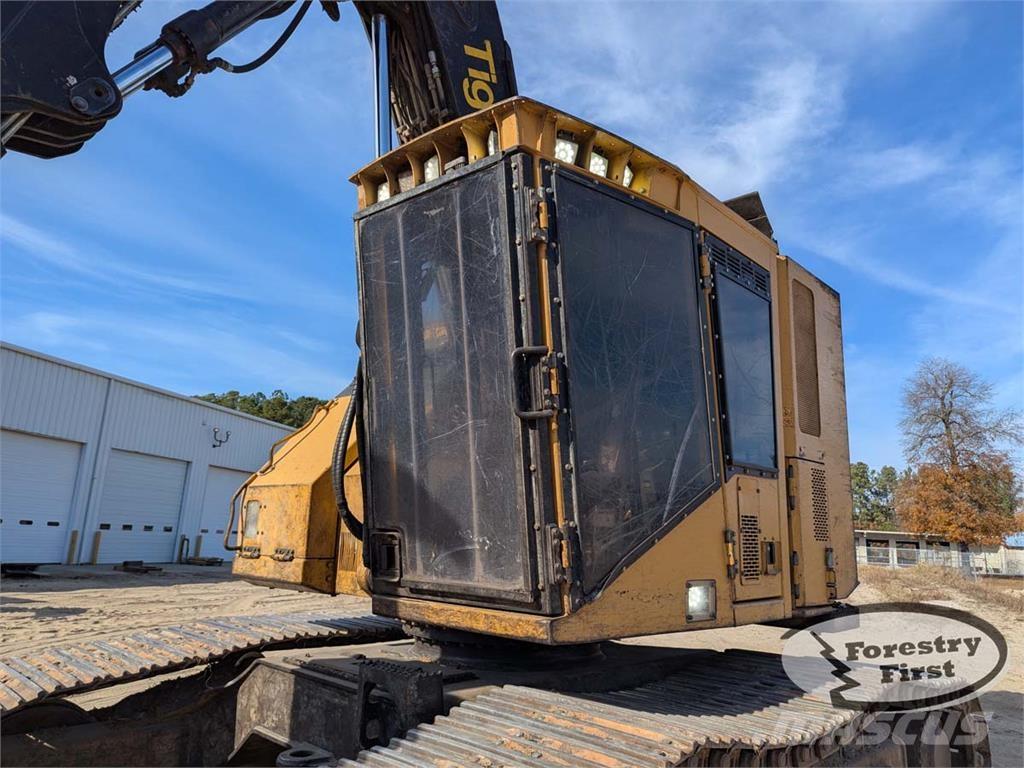 Tigercat 822D Miško pjovimo technika