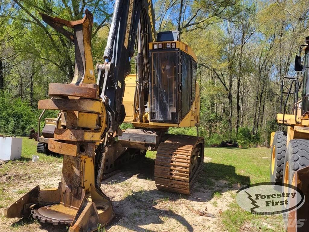 Tigercat 845D Miško pjovimo technika