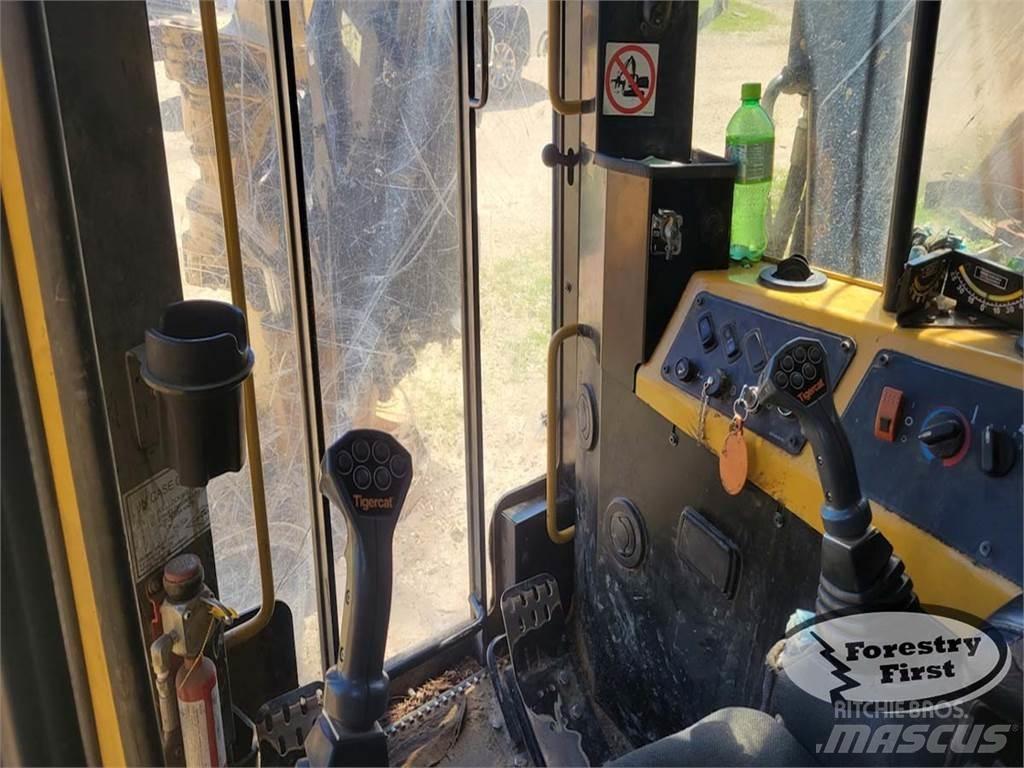 Tigercat 845D Miško pjovimo technika