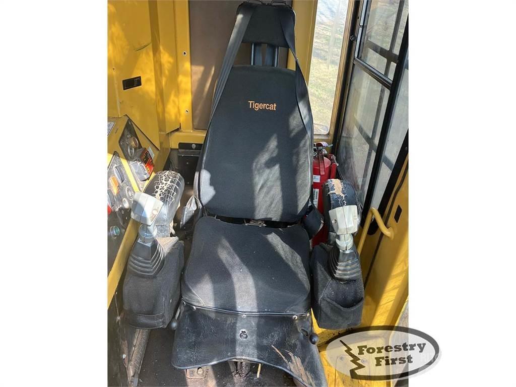 Tigercat 860C Miško pjovimo technika