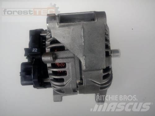  24V 110A Naudoti miškovežiai (Forvarderiai)