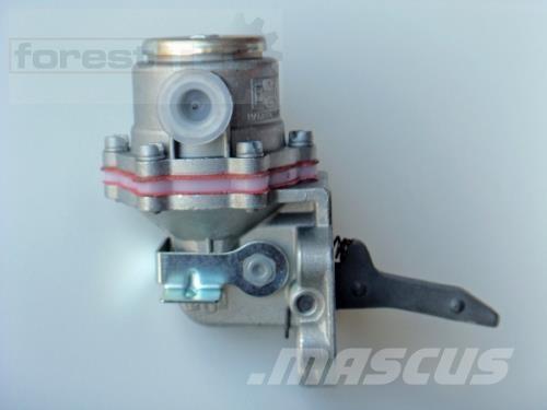 Sisu 420 Kiti naudoti statybos komponentai