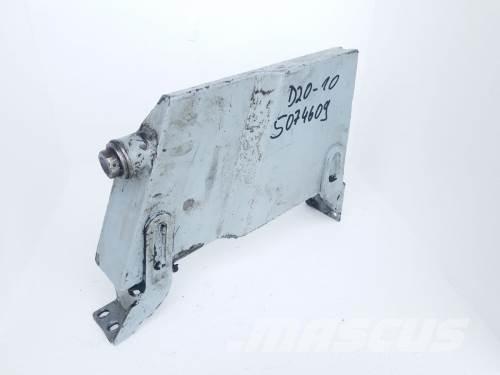 Valmet 350 Kiti naudoti statybos komponentai