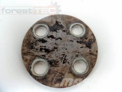 Valmet 350 Kiti naudoti statybos komponentai