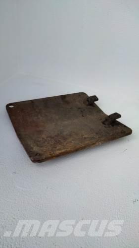 Valmet 820 Kiti naudoti statybos komponentai