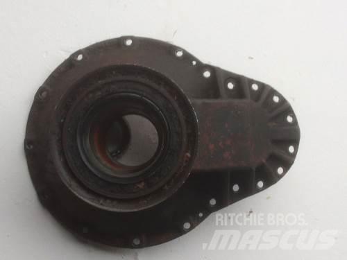 Valmet 820 Kiti naudoti statybos komponentai
