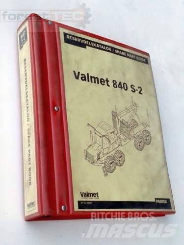 Valmet 840S2 Naudoti miškovežiai (Forvarderiai)