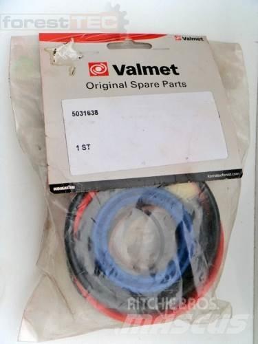 Valmet 890 Kiti naudoti statybos komponentai