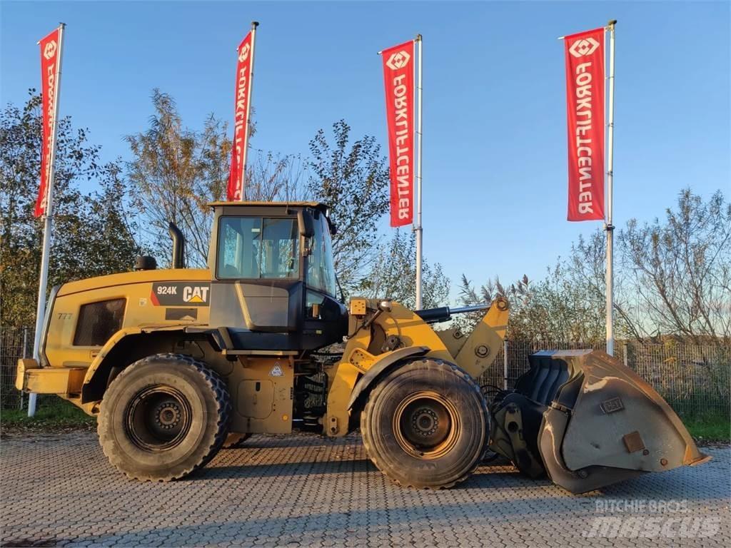 CAT 924K Krovimas/Kėlimas - Kita