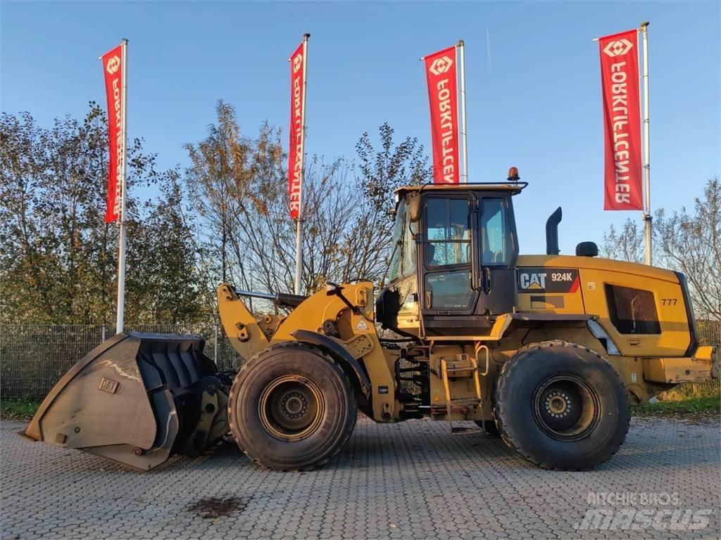 CAT 924K Krovimas/Kėlimas - Kita
