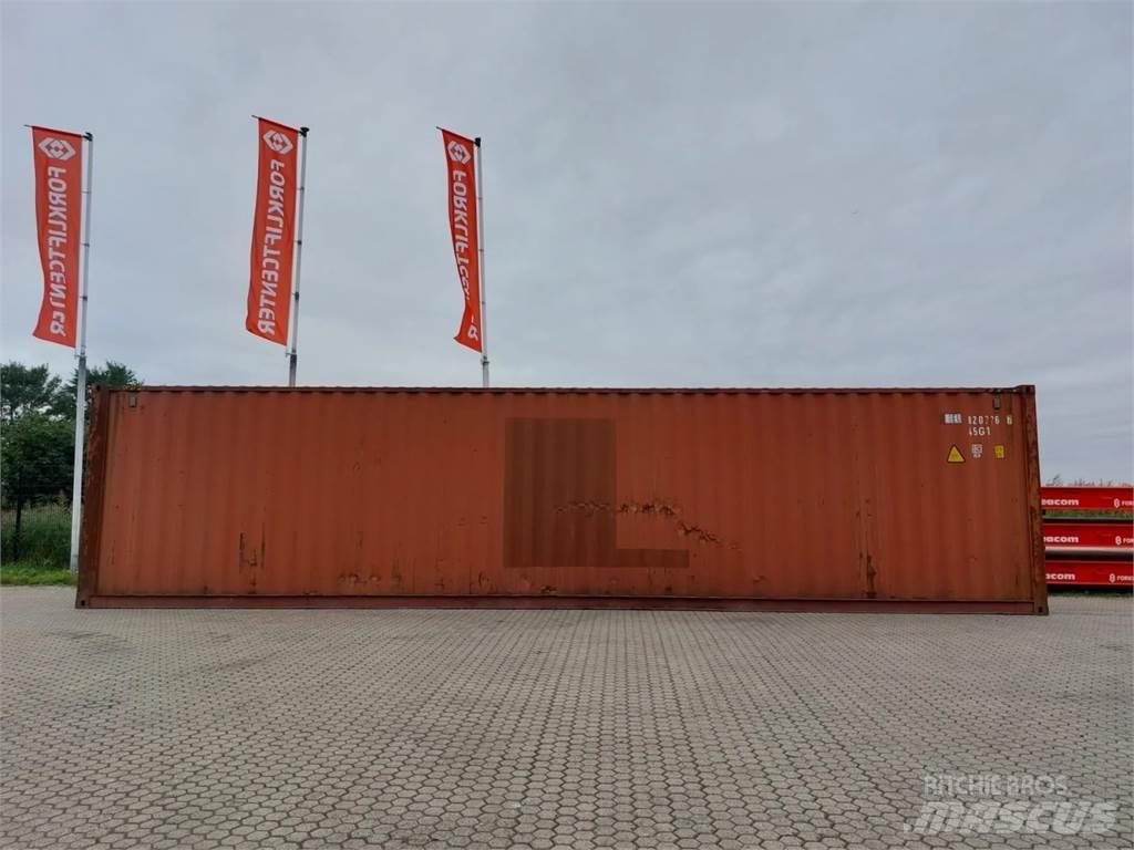  CONTAINER 40FT Krovimas/Kėlimas - Kita
