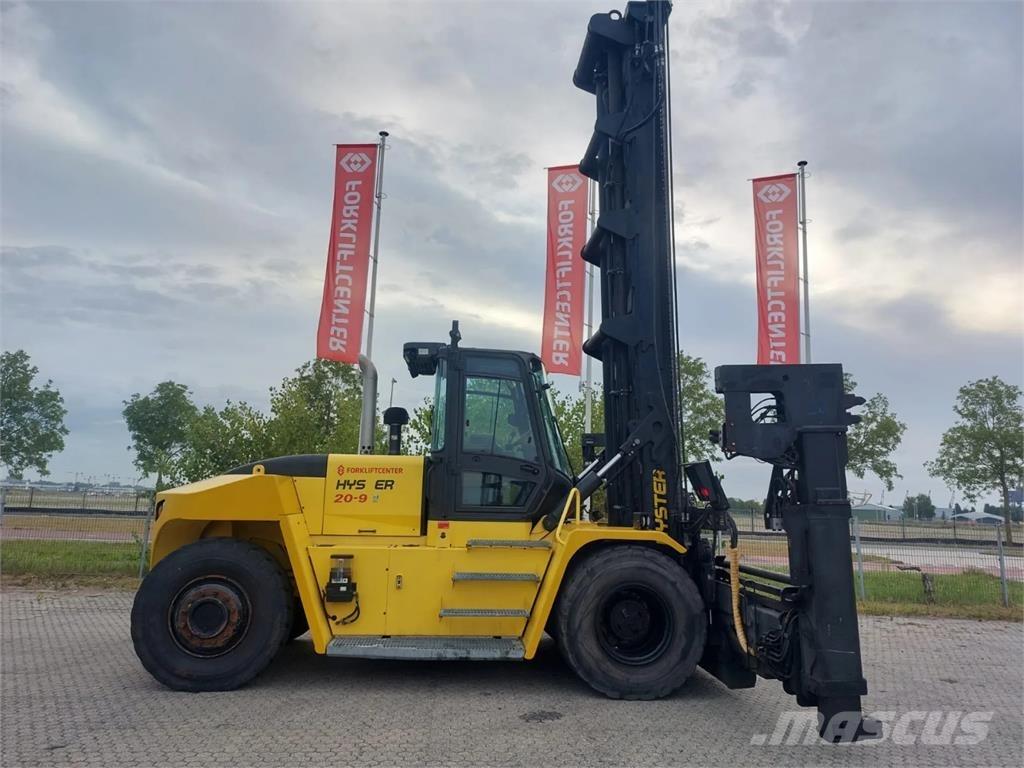 Hyster H20XM-9 Naudoti konteinerių krautuvai