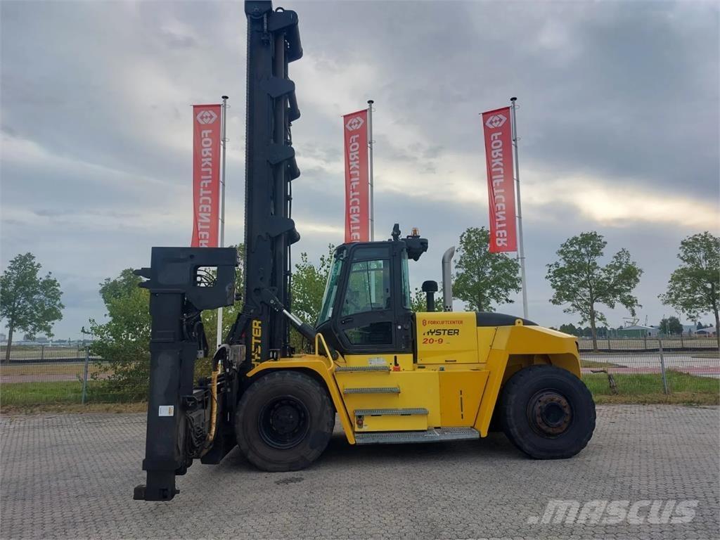 Hyster H20XM-9 Naudoti konteinerių krautuvai