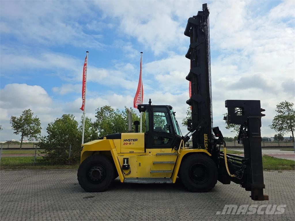 Hyster H20XM-9 Naudoti konteinerių krautuvai