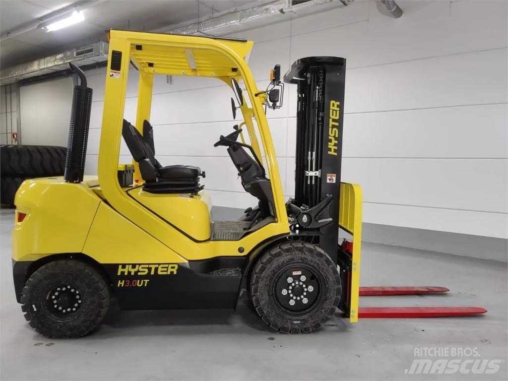 Hyster H3.0UT Dyzeliniai krautuvai