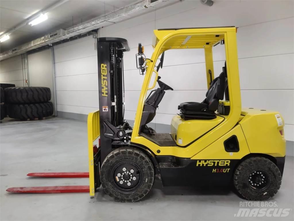 Hyster H3.0UT Dyzeliniai krautuvai